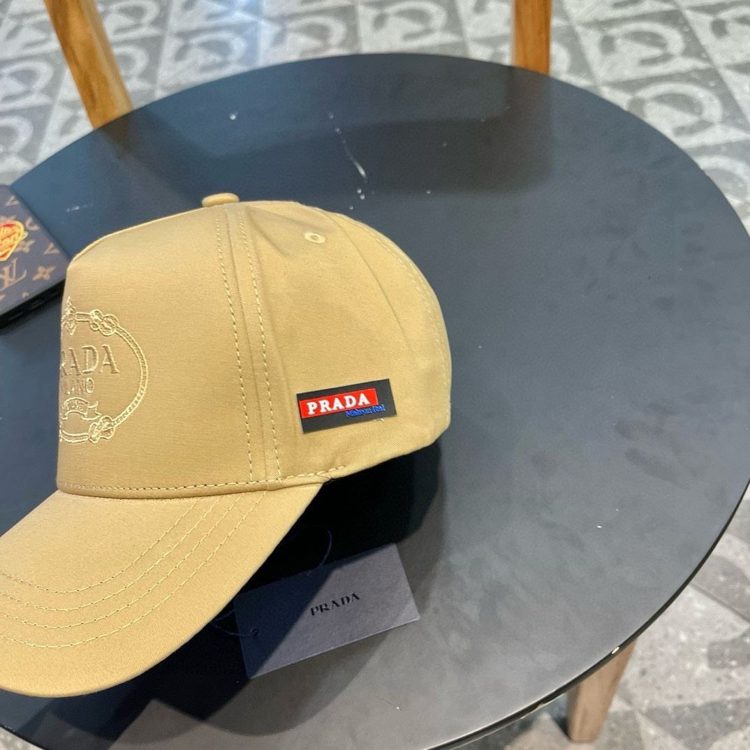 Prada Caps